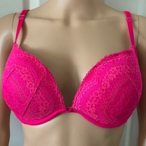 Victoria Secret Plunge Bra - 36C
